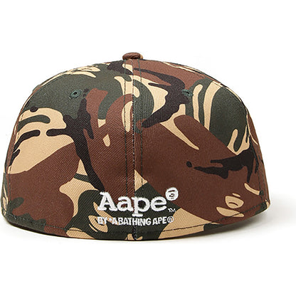 AAPE X NEW ERA CAMO CAP