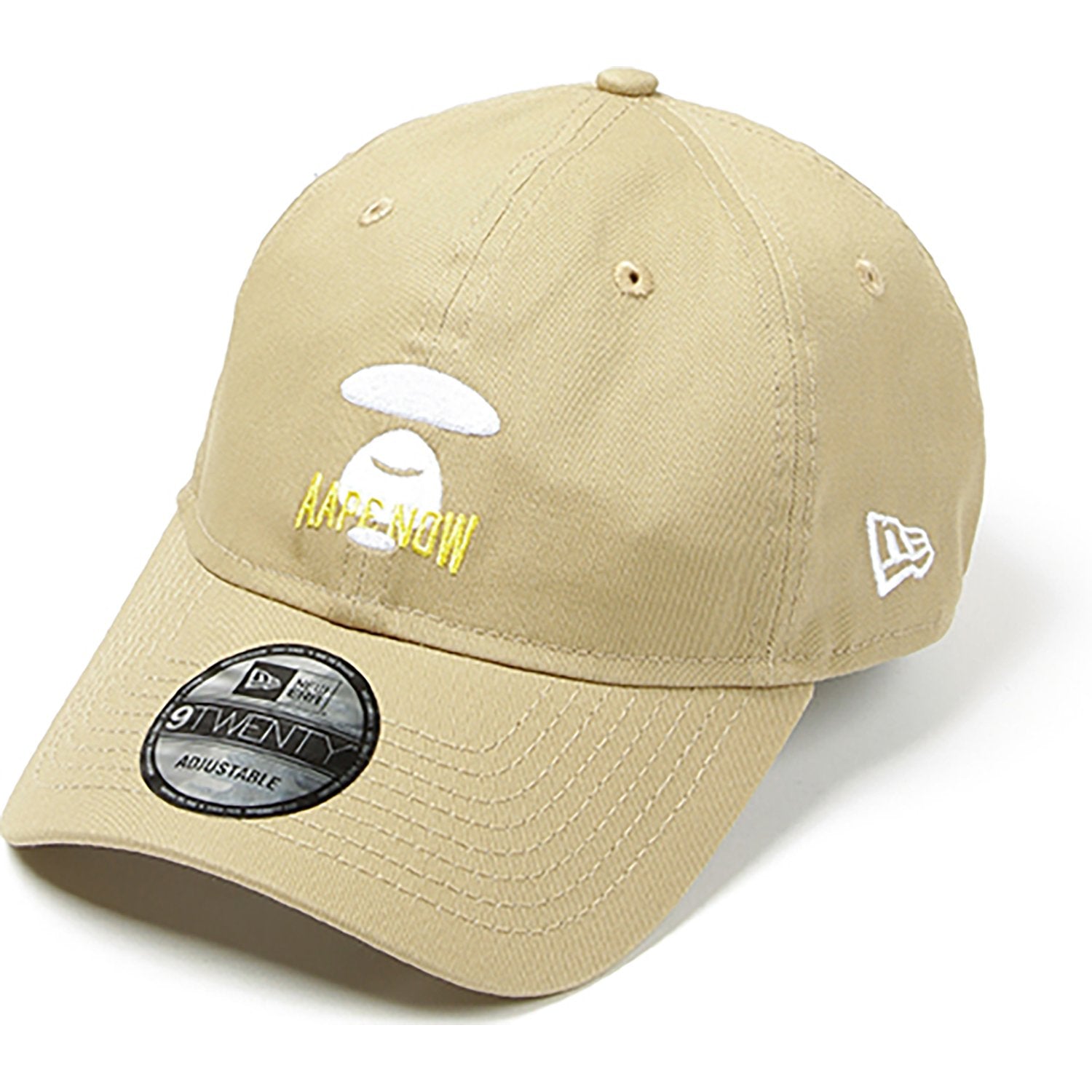 AAPE X NEW ERA APE FACE EMBLEM CAP