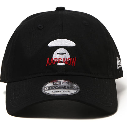 AAPE X NEW ERA APE FACE EMBLEM CAP