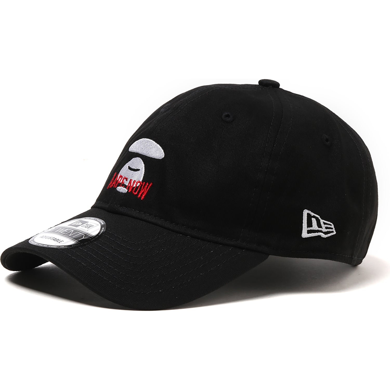 AAPE X NEW ERA APE FACE EMBLEM CAP