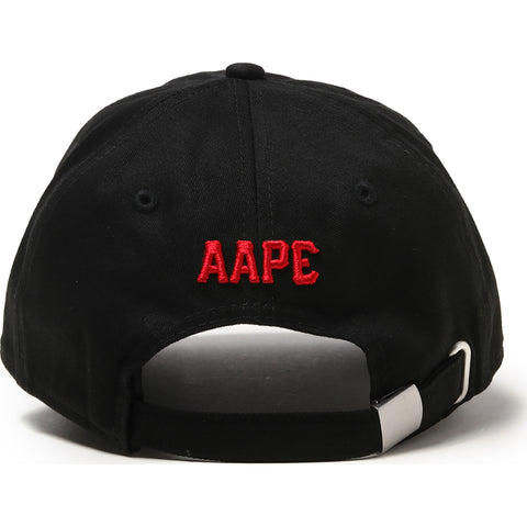 AAPE X NEW ERA APE FACE EMBLEM CAP