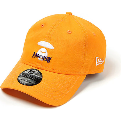 AAPE X NEW ERA APE FACE EMBLEM CAP