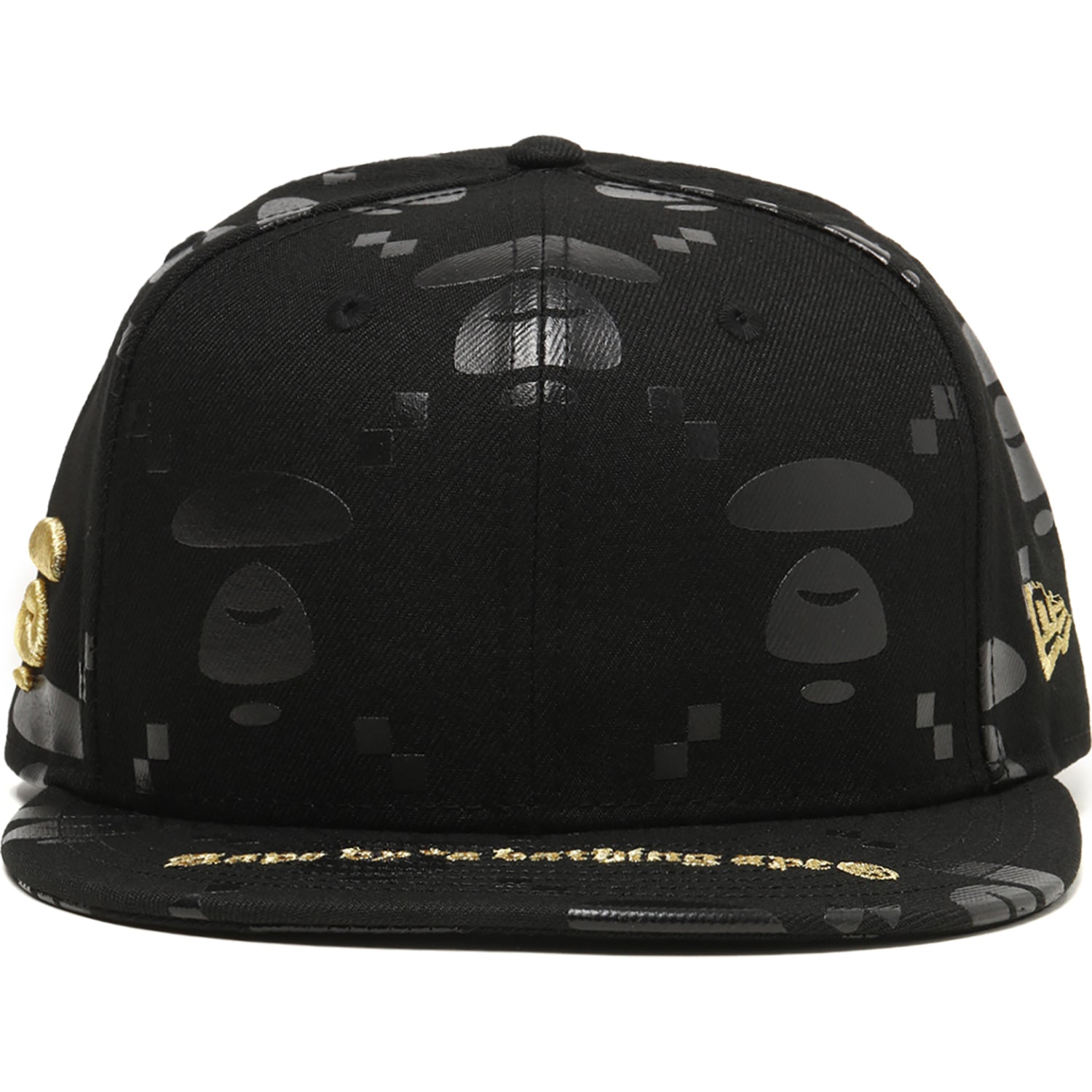 AAPE X NEW ERA APE FACE MONOGRAM CAP