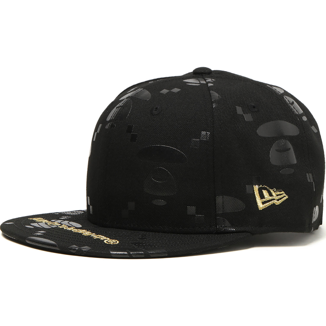 AAPE X NEW ERA APE FACE MONOGRAM CAP