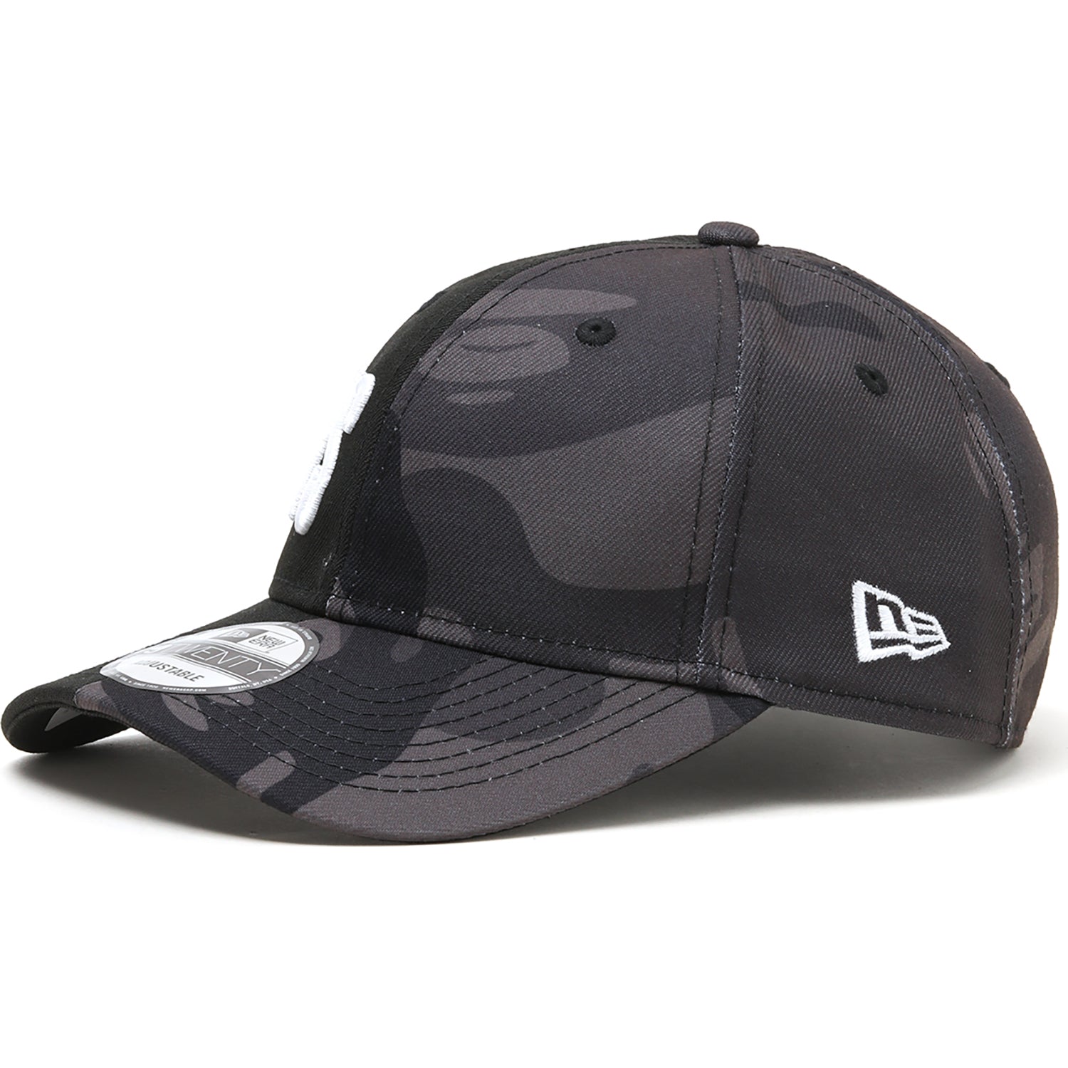 AAPE X NEW ERA SPLICED LOGO CAP