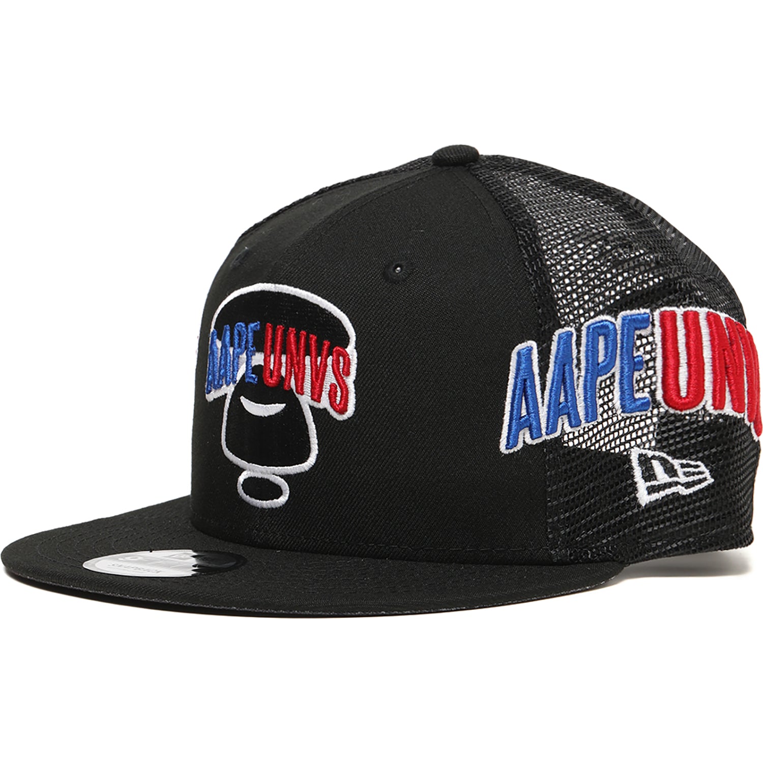 AAPE X NEW ERA MESH EMBLEM CAP