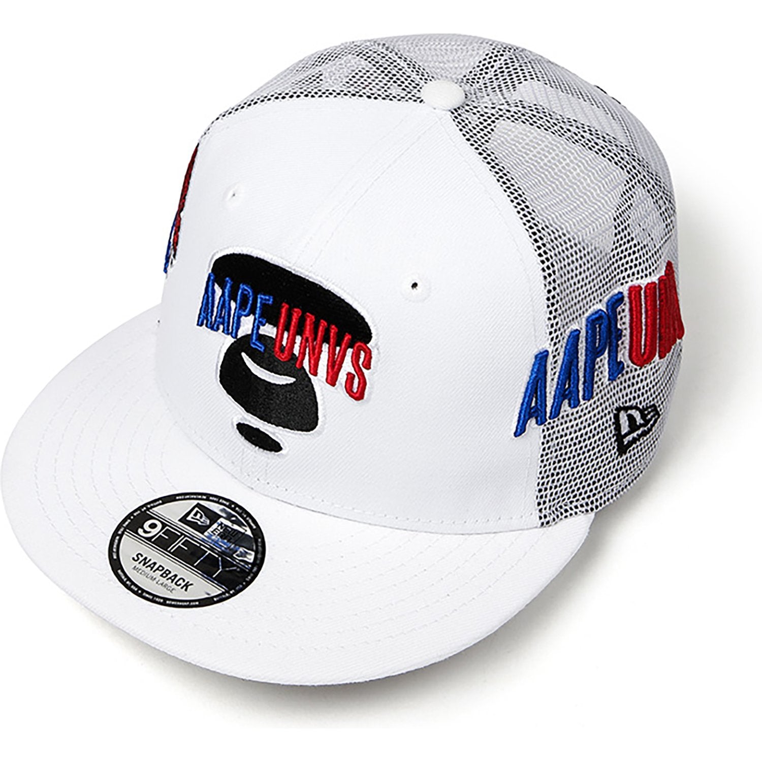 AAPE X NEW ERA MESH EMBLEM CAP