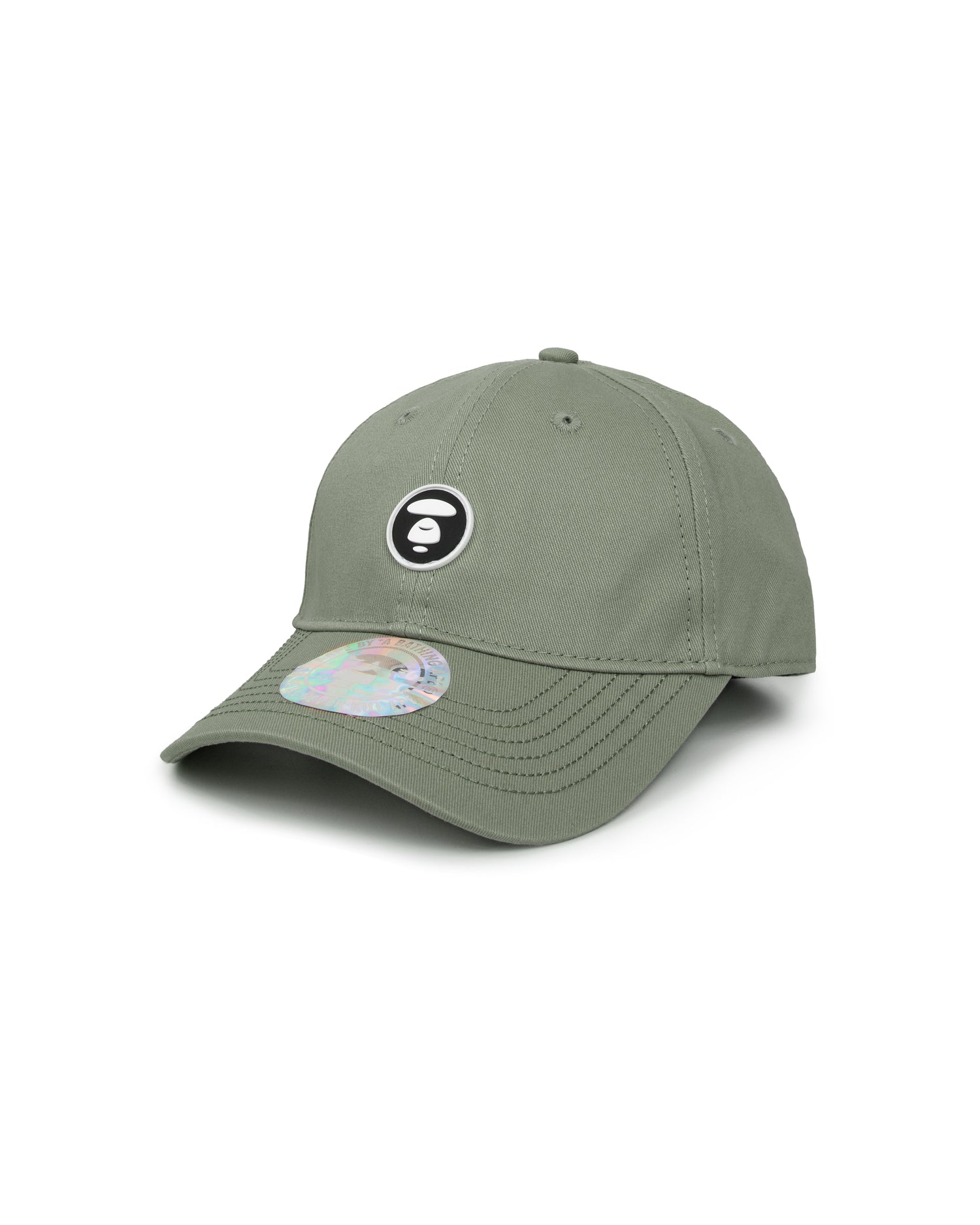 MOONFACE PATCH BASEBALL CAP