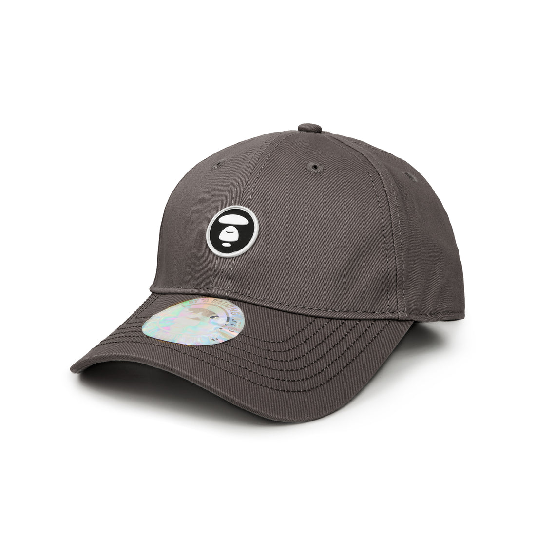 MOONFACE PATCH BASEBALL CAP