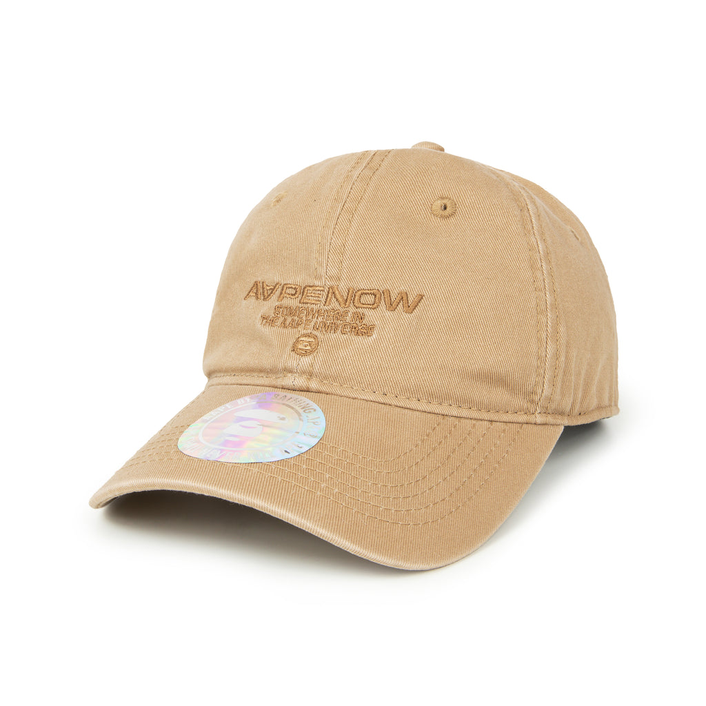 AAPE MOONFACE EMBROIDERED CAP | AAPE US