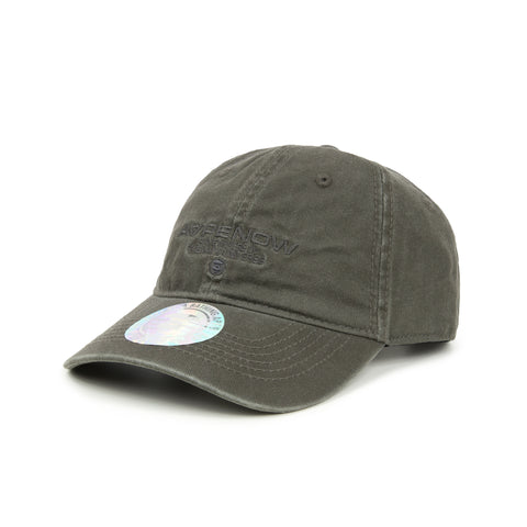 MOONFACE EMBROIDERED TWILL CAP