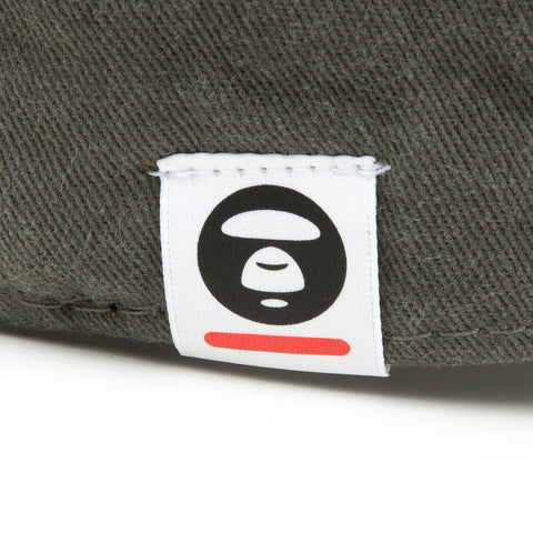 MOONFACE EMBROIDERED TWILL CAP