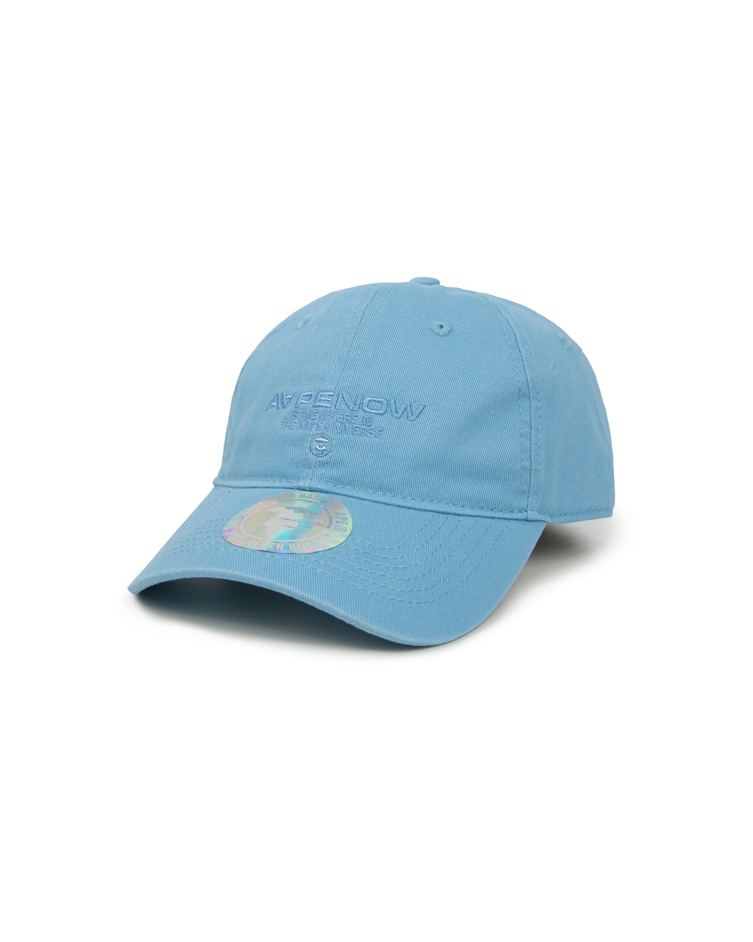 MONFACE EMBROIDERED BASEBALL CAP