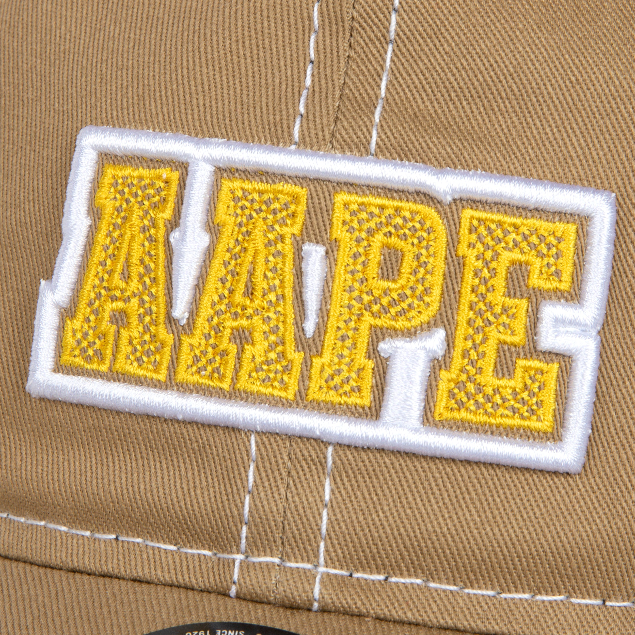 AAPE X NEW ERA APE FACE LOGO CAP