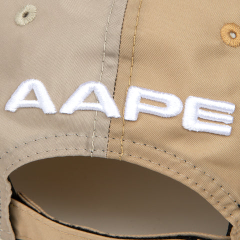 AAPE X NEW ERA APE FACE COLOUR BLOCK CAP
