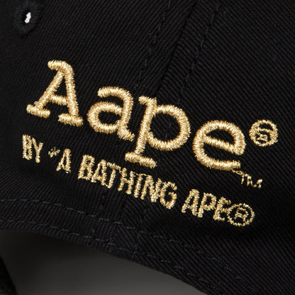 AAPE MOONFACE EMBELLISHED CAP