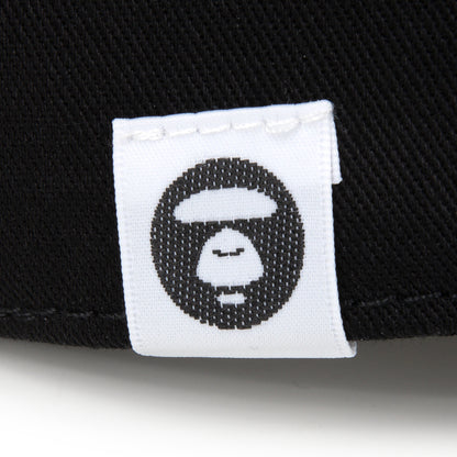 AAPE MOONFACE EMBELLISHED CAP