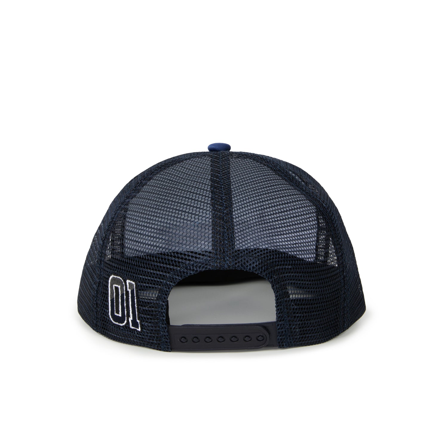 MOONFACE MESH PANELLED CAP