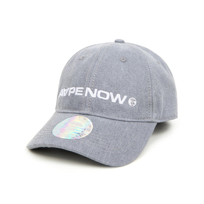 MOONFACE EMBROIDERED BASEBALL CAP