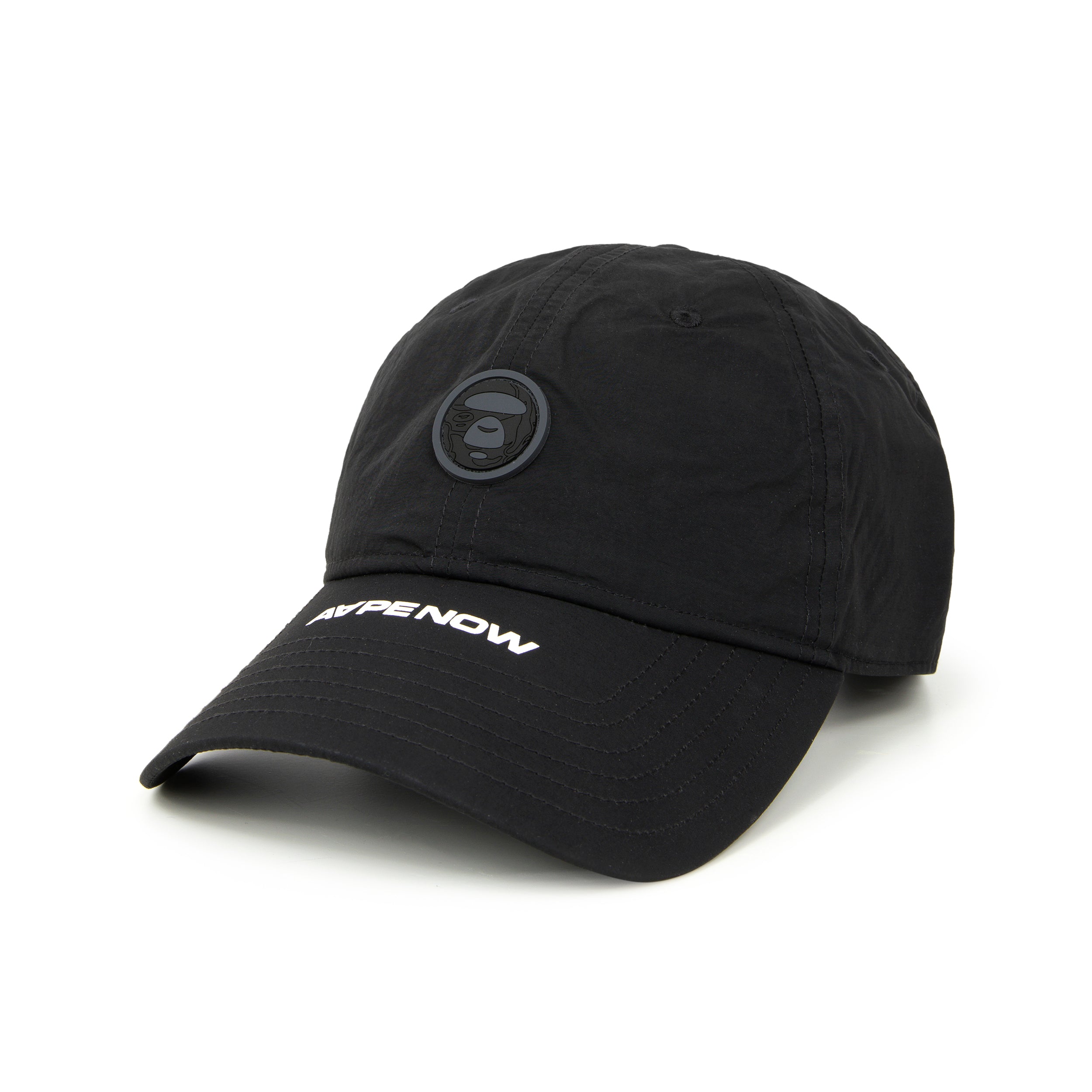 MOONFACE PATCH NYLON CAP