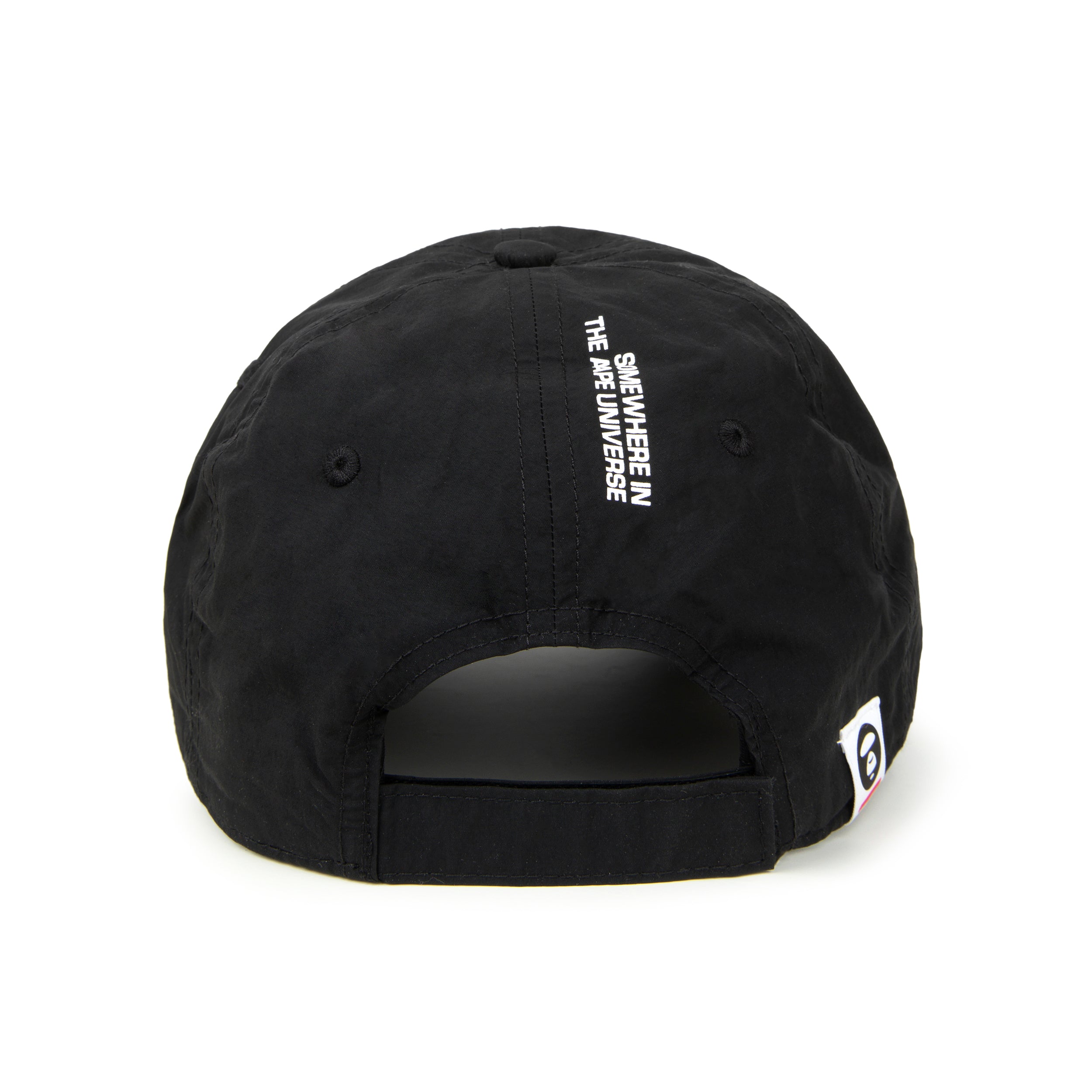 MOONFACE PATCH NYLON CAP