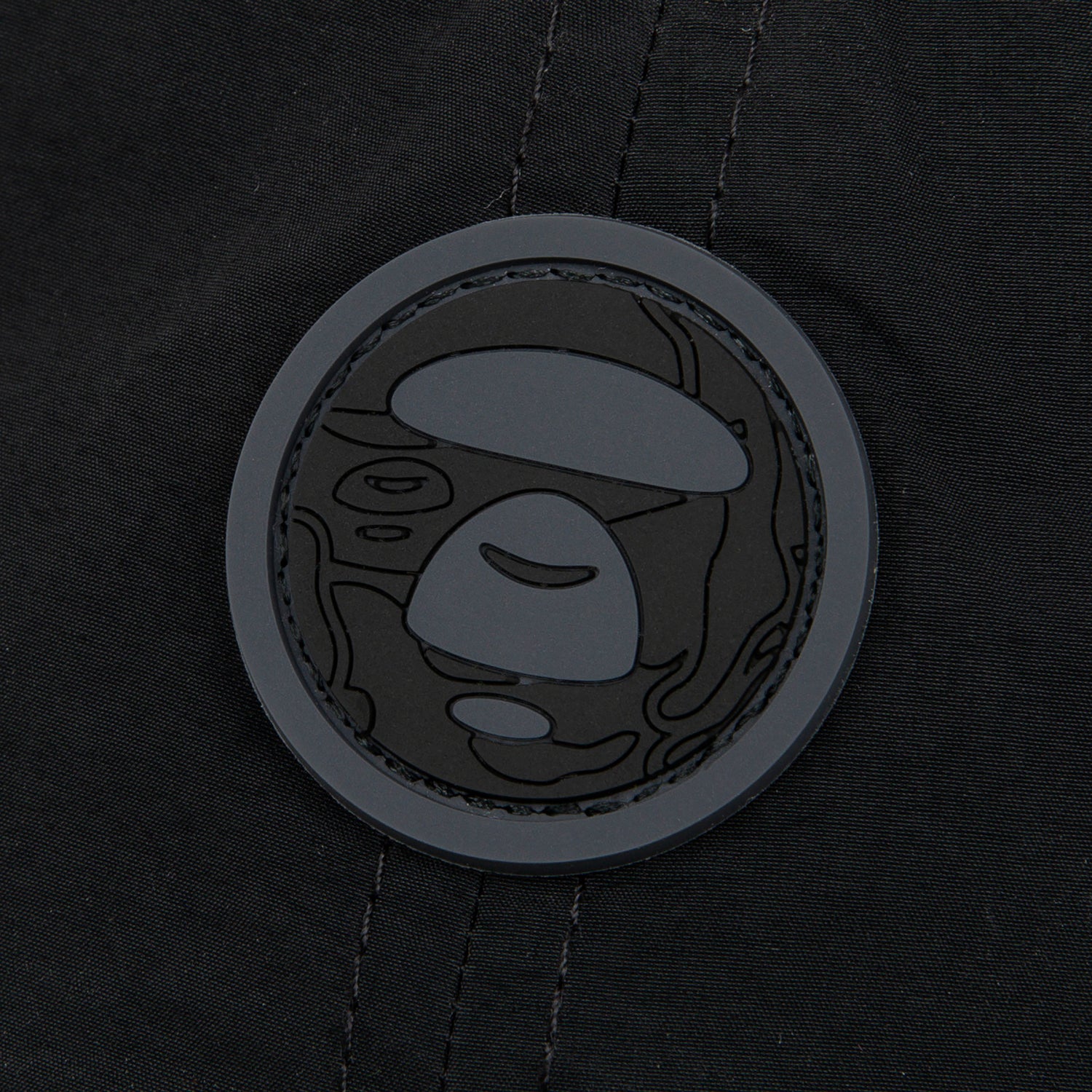 MOONFACE PATCH NYLON CAP