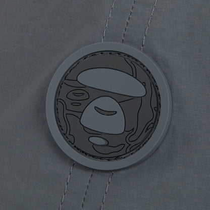 MOONFACE PATCH NYLON CAP