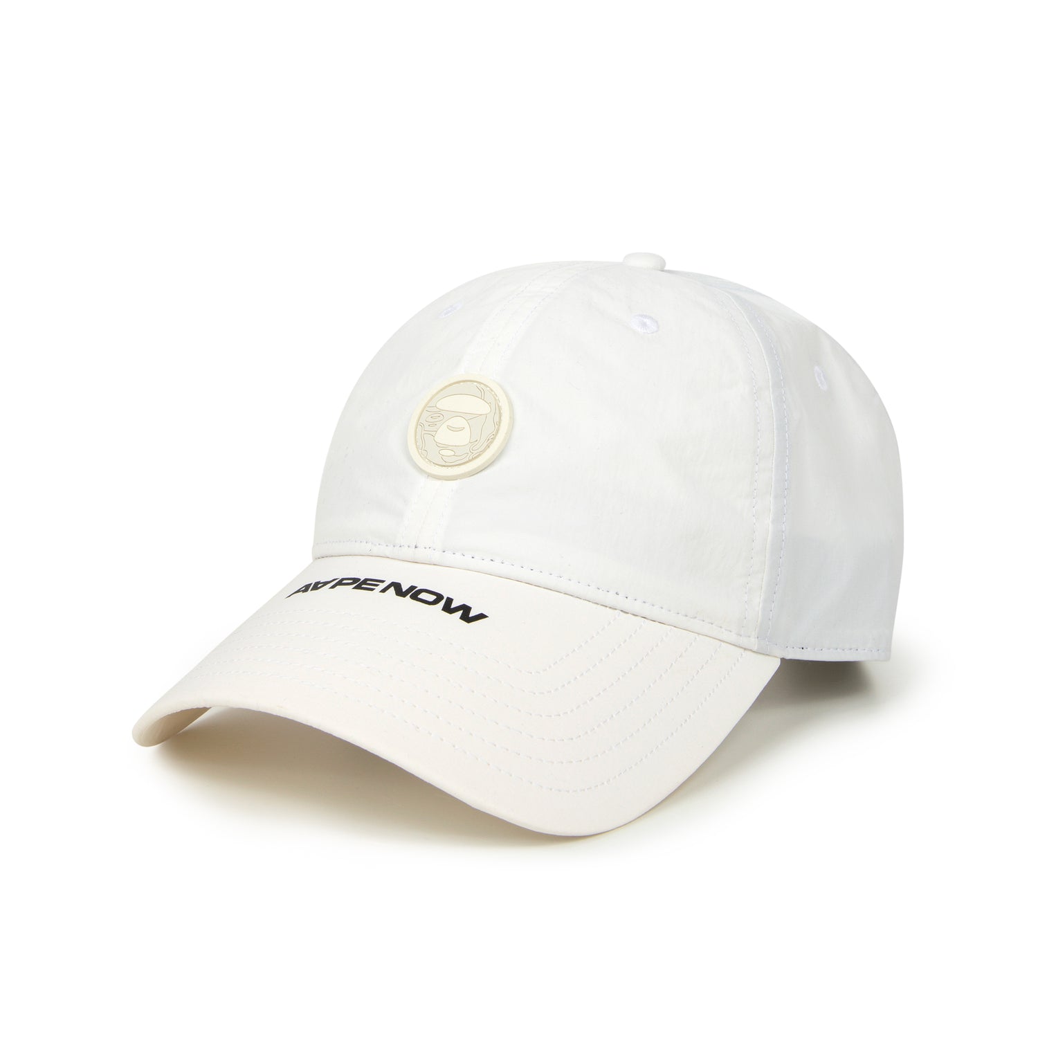 MOONFACE PATCH NYLON CAP