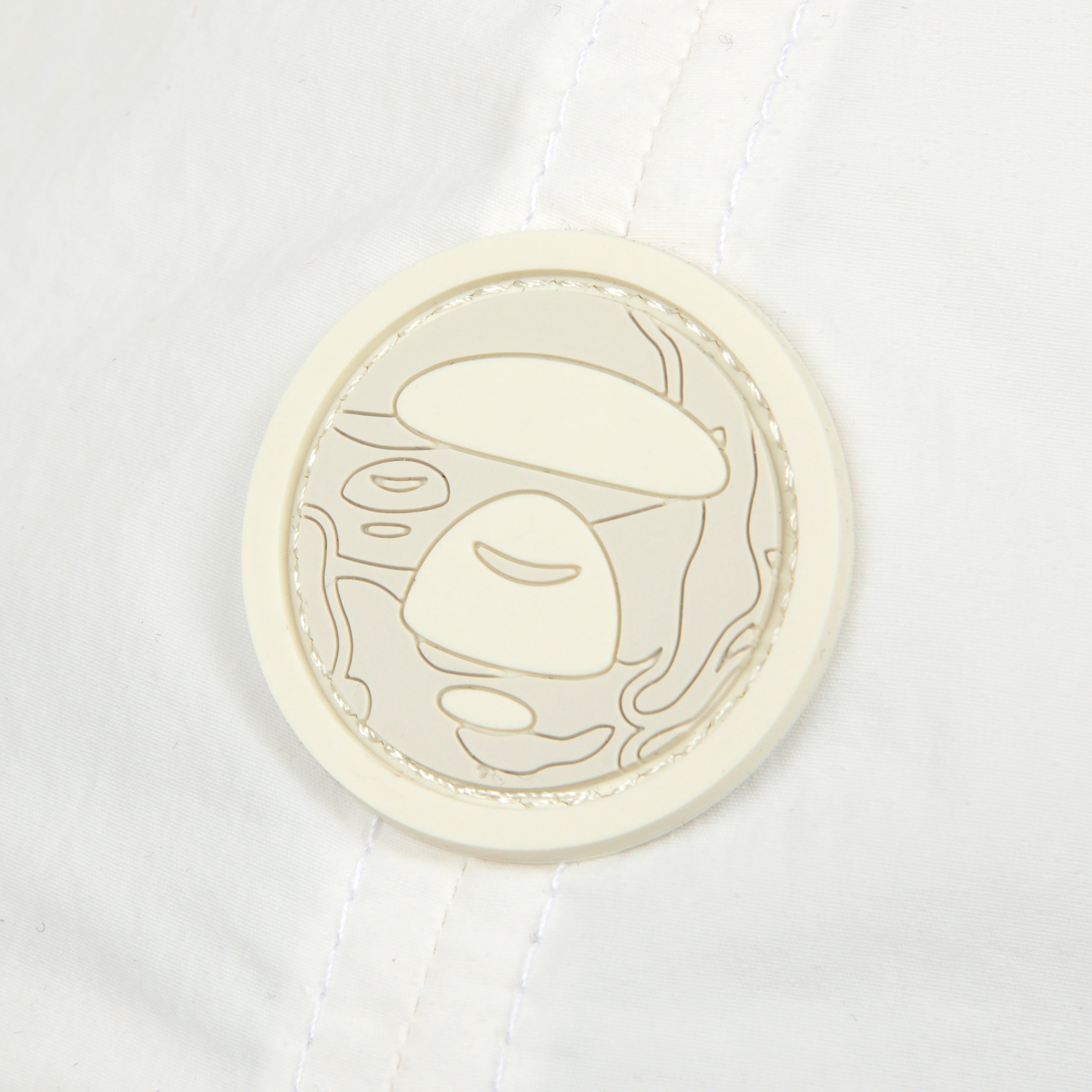 MOONFACE PATCH NYLON CAP