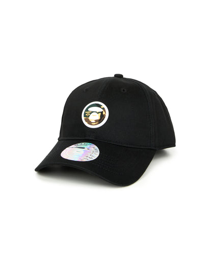 MOONFACE CAMO PATCH BASEBALL CAP