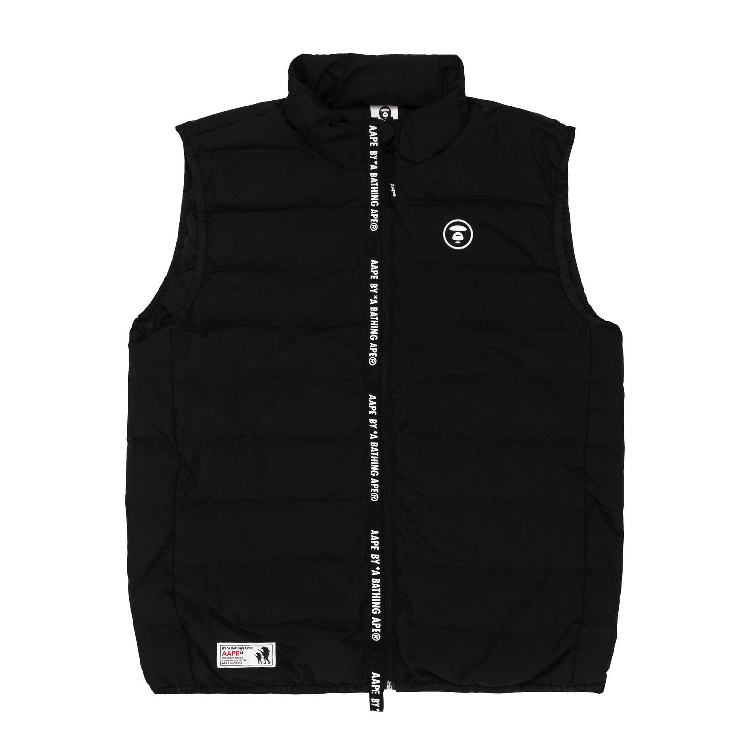 AAPE DOWN VEST