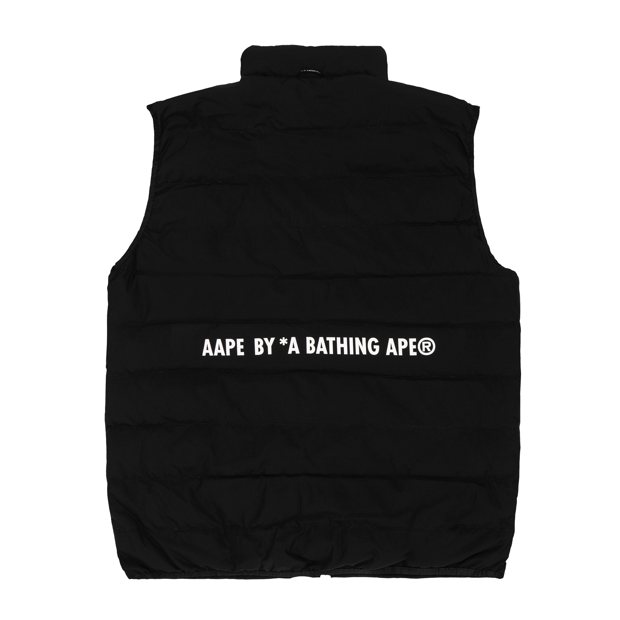 AAPE DOWN VEST