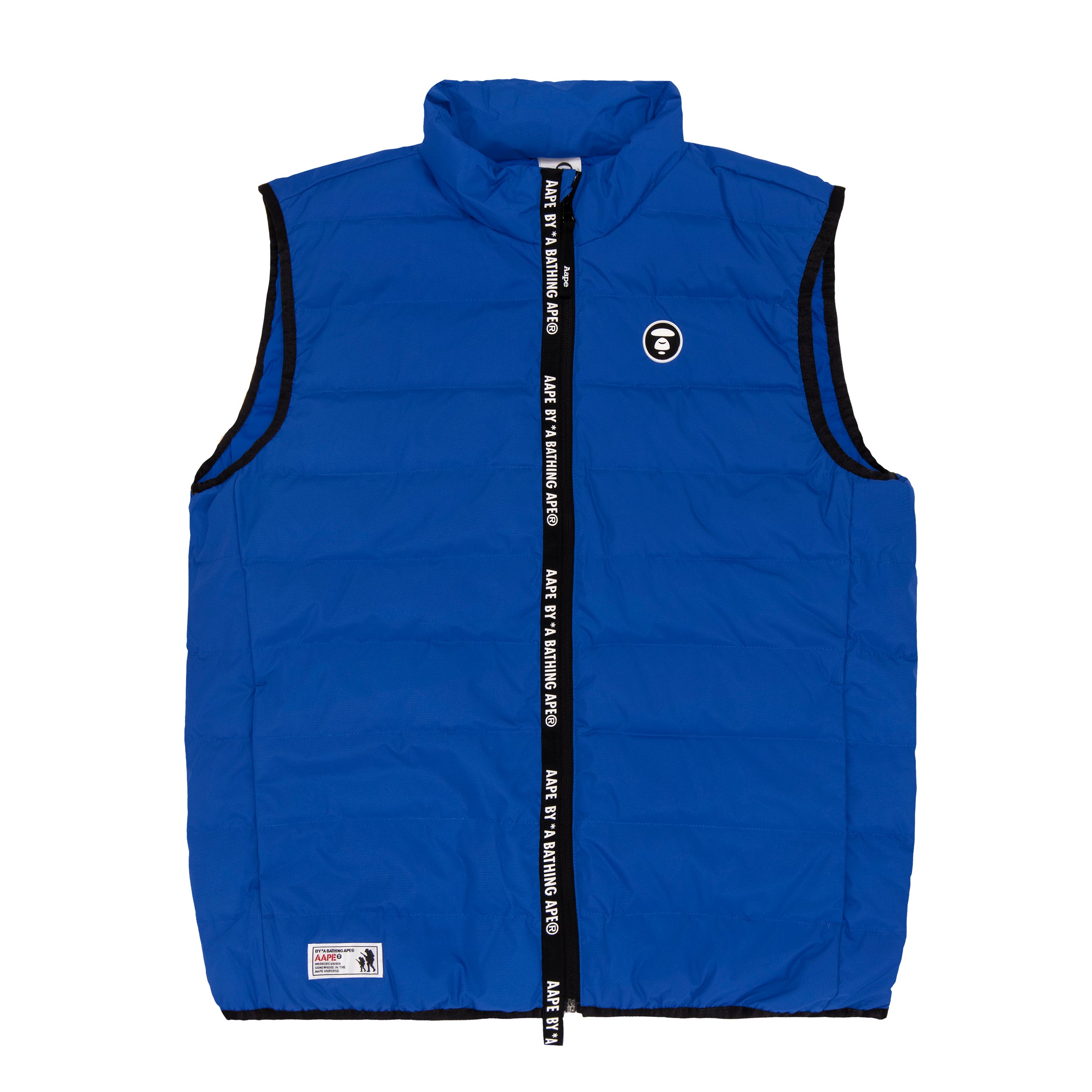 AAPE DOWN VEST