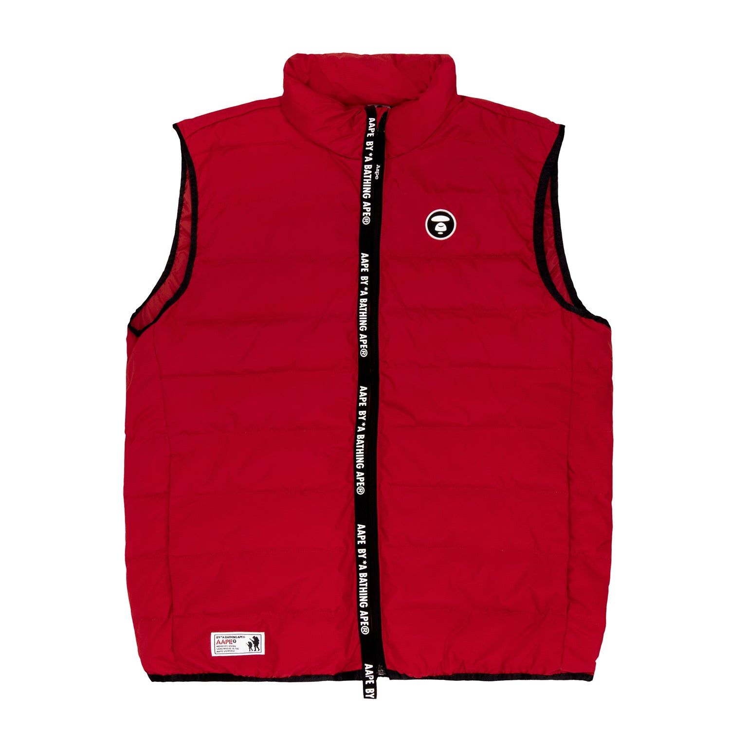 AAPE DOWN VEST