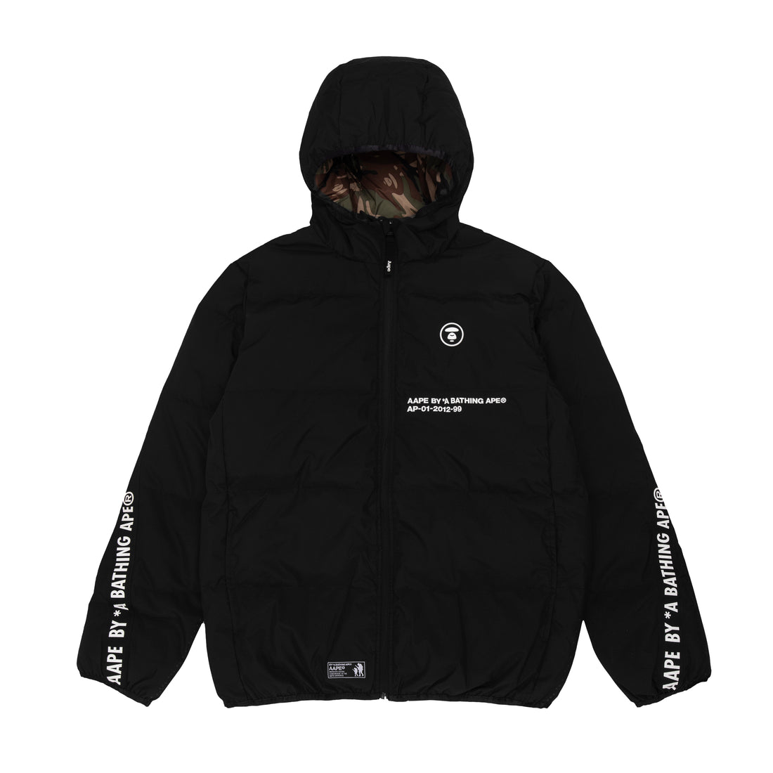 AAPE DOWN JACKET