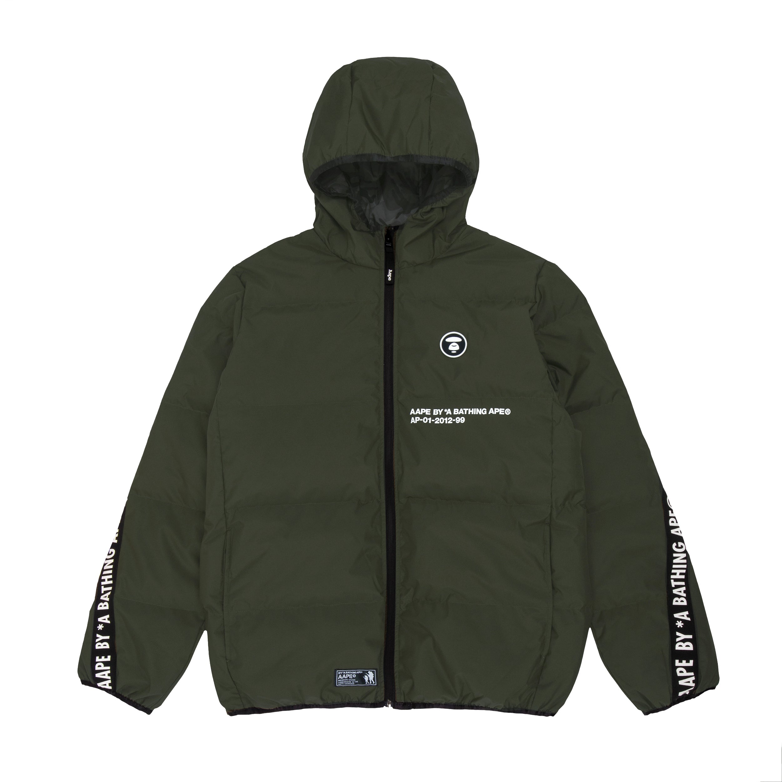 AAPE DOWN JACKET