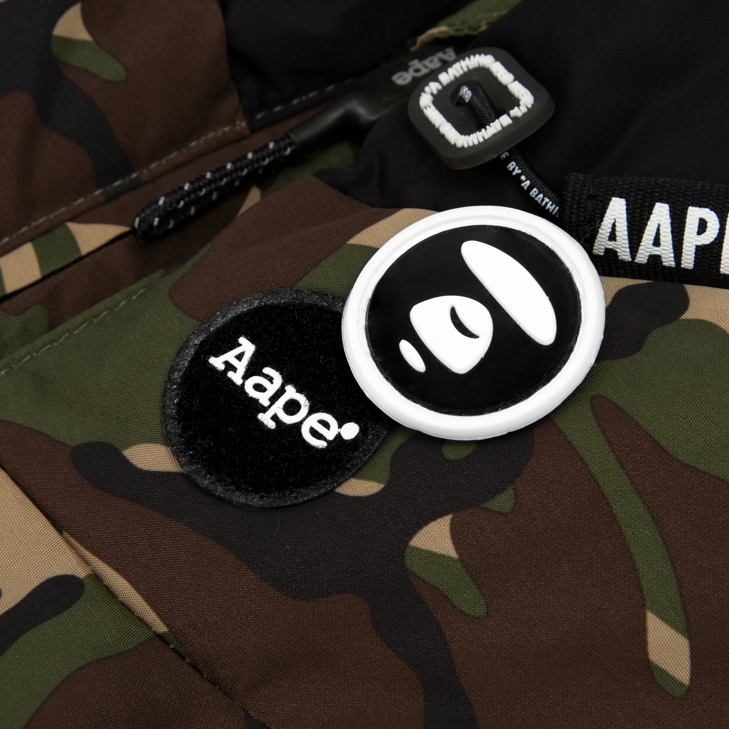 AAPE DOWN JACKET