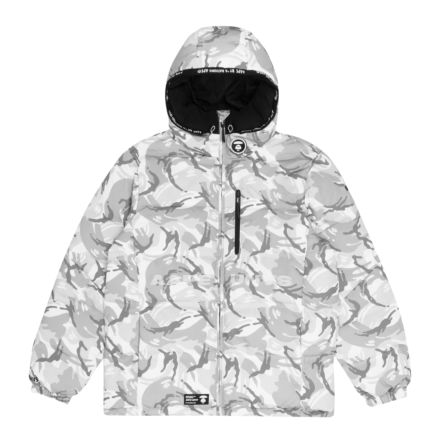 AAPE DOWN JACKET