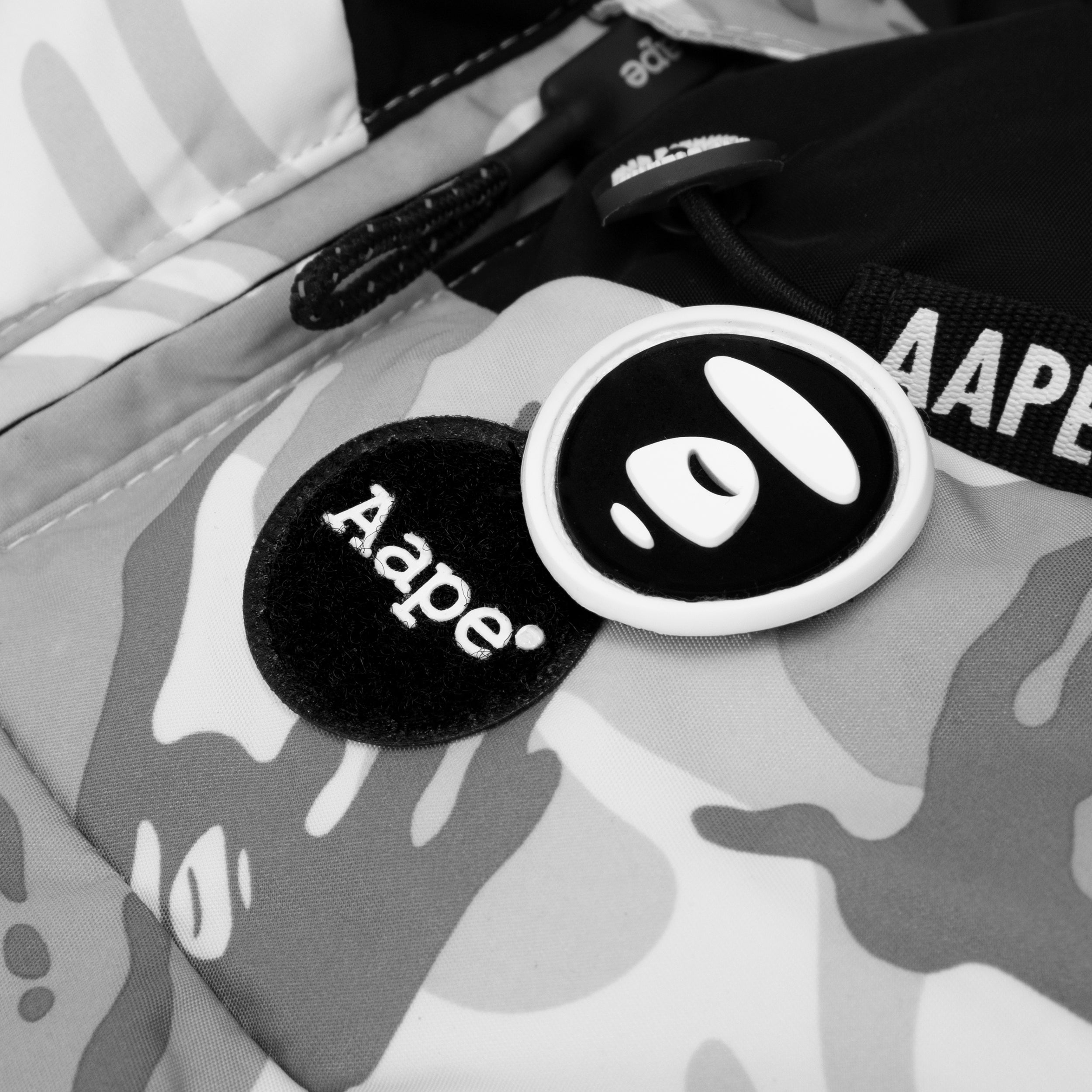 AAPE DOWN JACKET