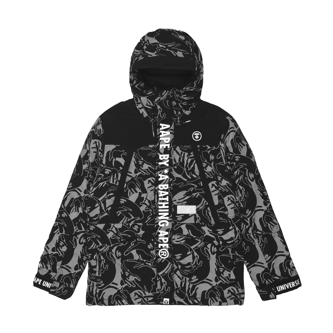 AAPE DOWN JACKET