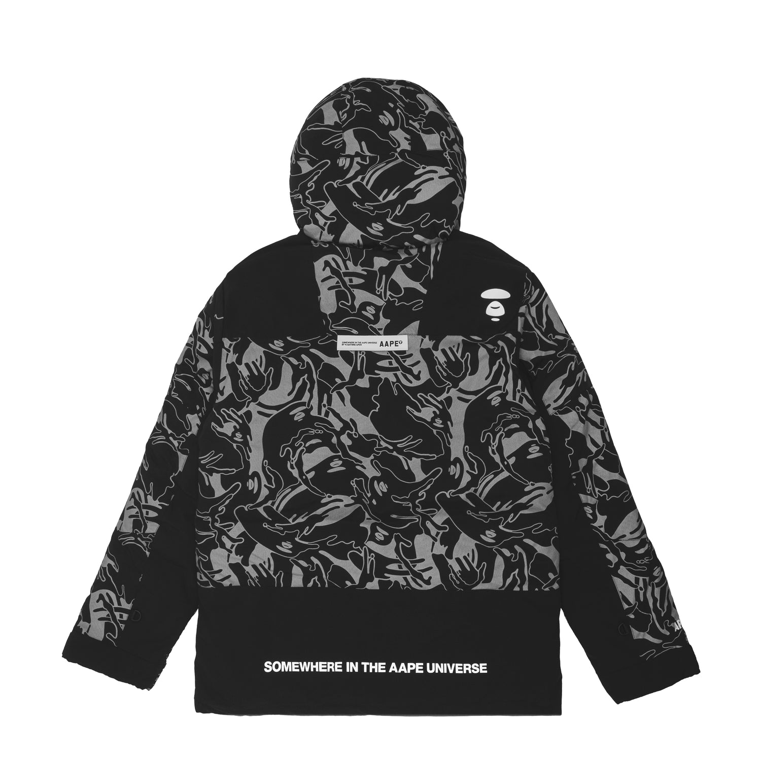 AAPE DOWN JACKET