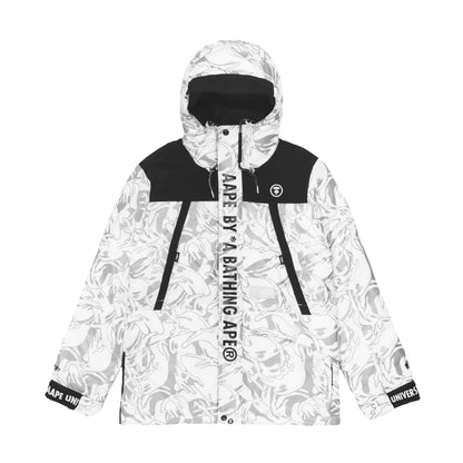 AAPE DOWN JACKET