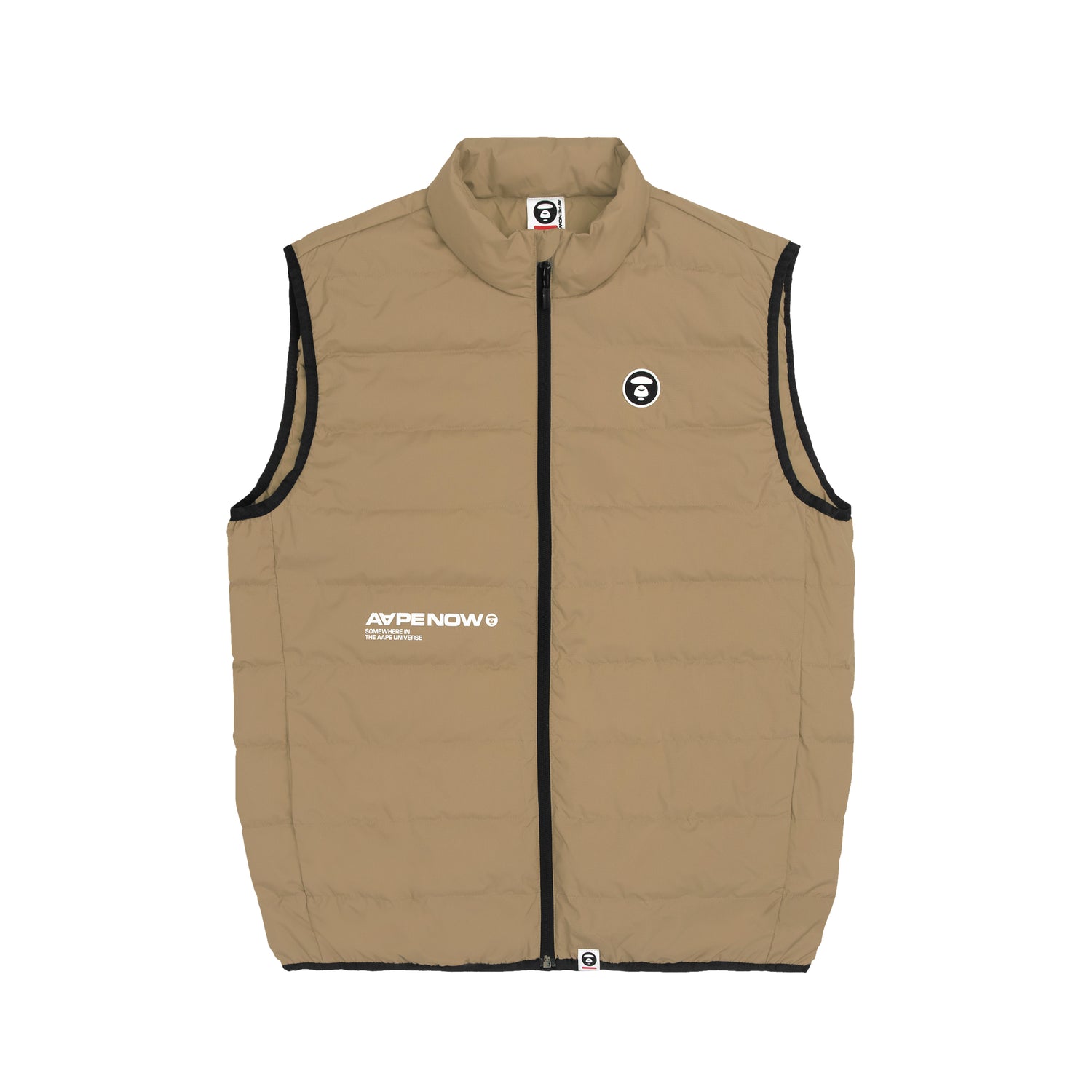 AAPE APE FACE DOWN VEST