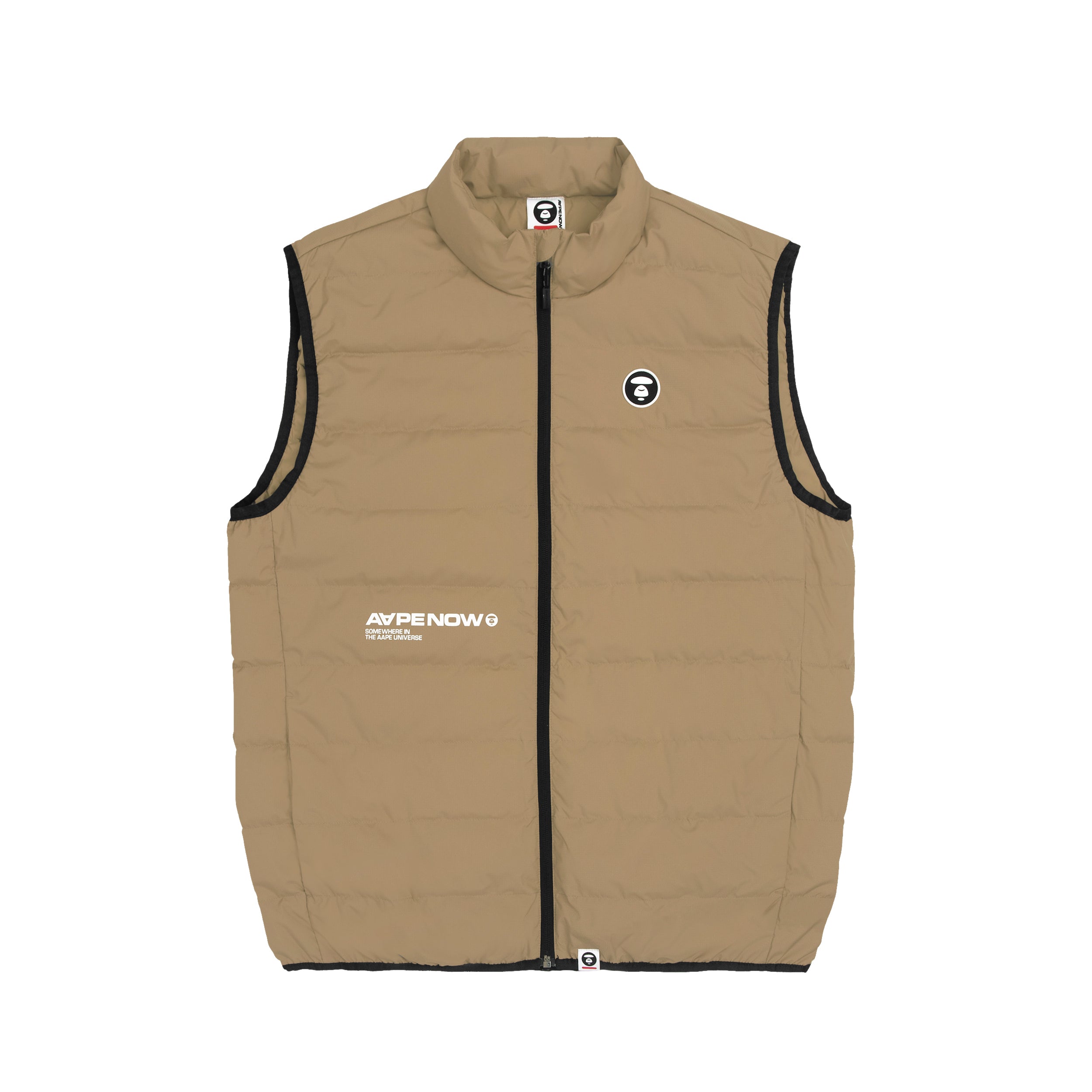 AAPE APE FACE DOWN VEST