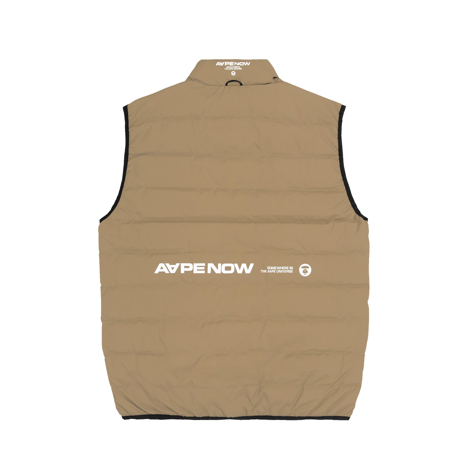 AAPE APE FACE DOWN VEST