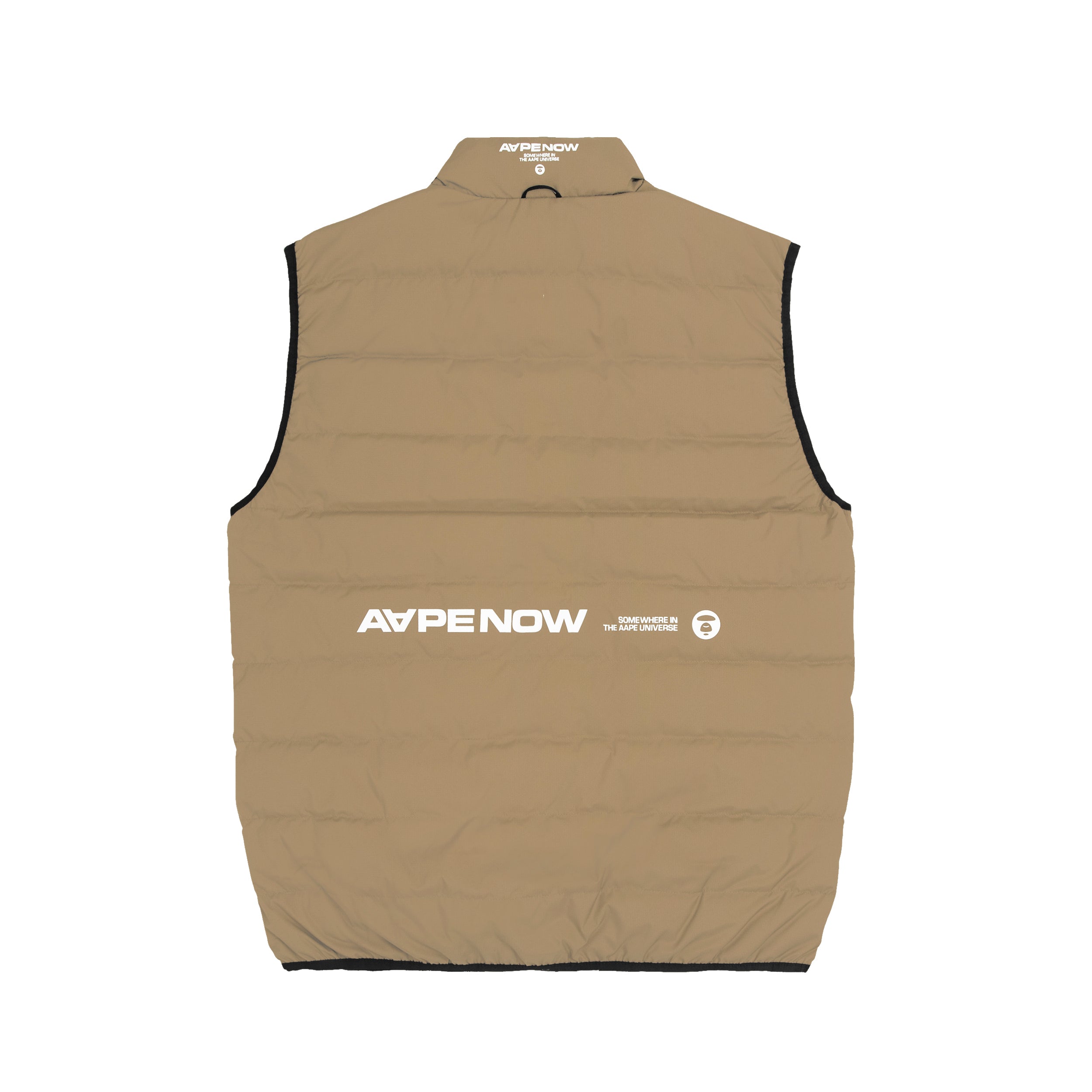 AAPE APE FACE DOWN VEST