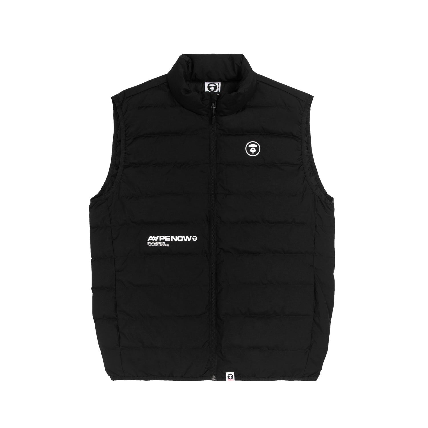 AAPE APE FACE DOWN VEST