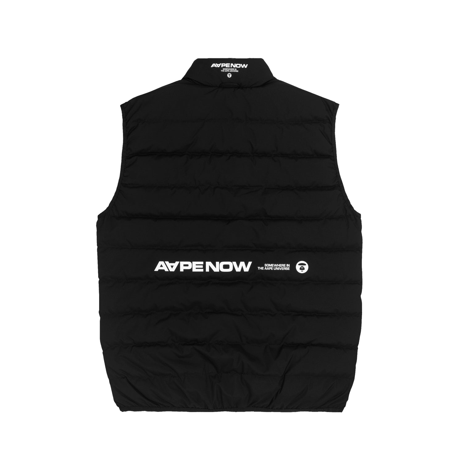 AAPE APE FACE DOWN VEST