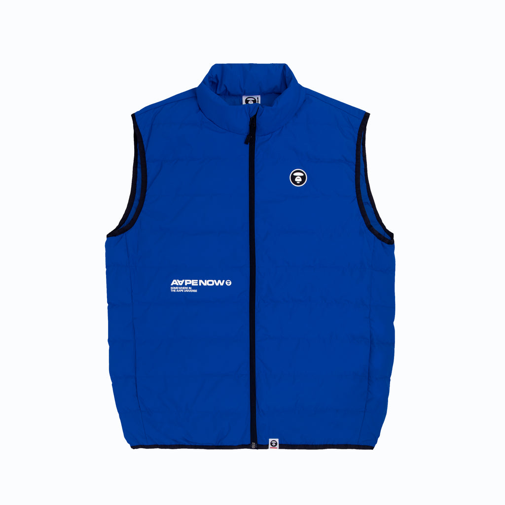 AAPE APE FACE DOWN VEST | aapeus.com