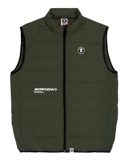 AAPE APE FACE DOWN VEST